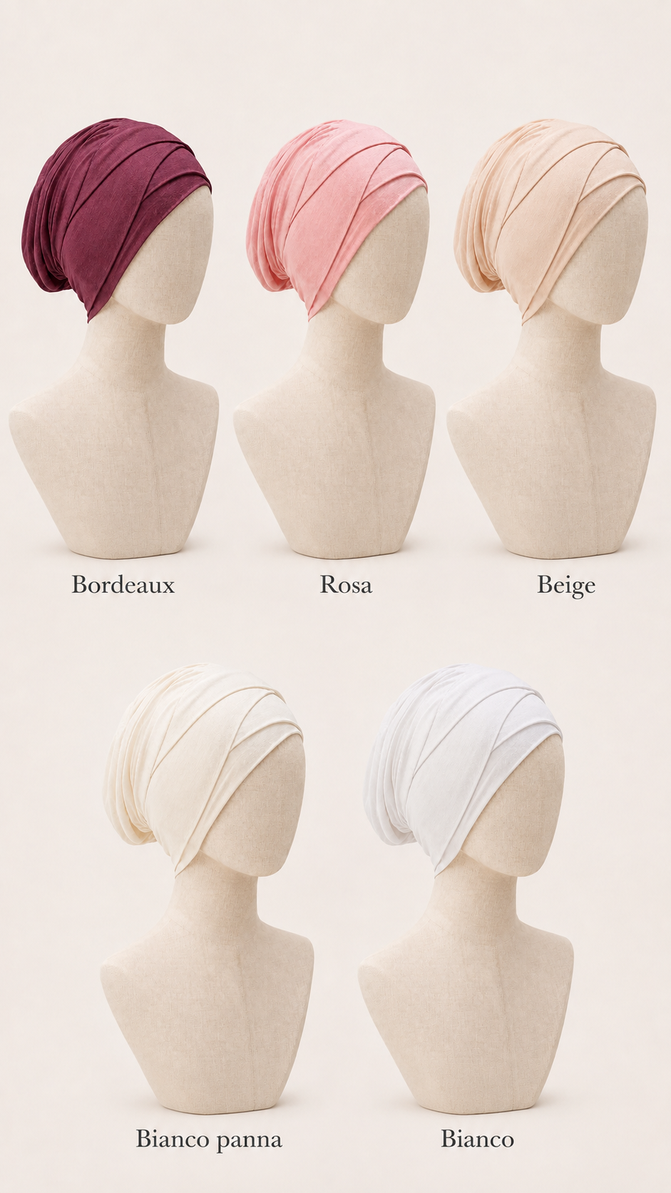 Turbante Drapé