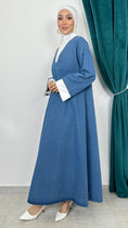 Carica l'immagine nel visualizzatore della galleria, Abito Denim Modest Flow - Hijab Paradise 
