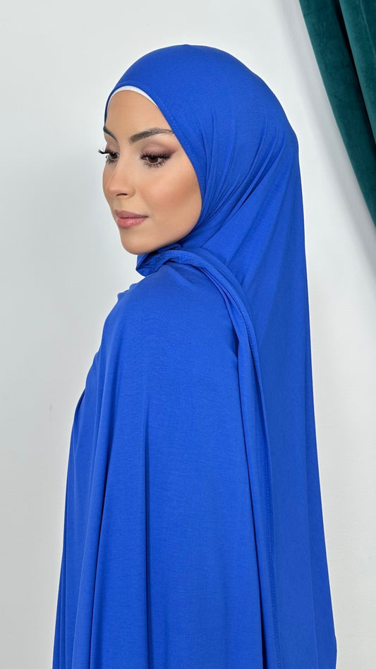 Soft Motion Jersey Blu Elettrico