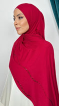 Carica l'immagine nel visualizzatore della galleria, Hijab Jersey Onde di Luce
