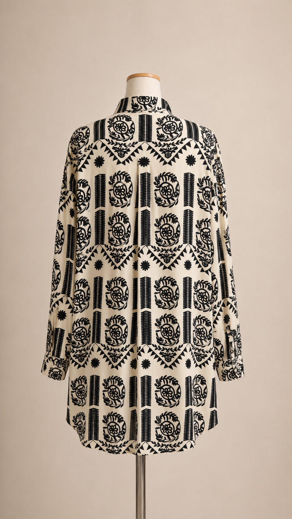 Camicia Virelle Nera