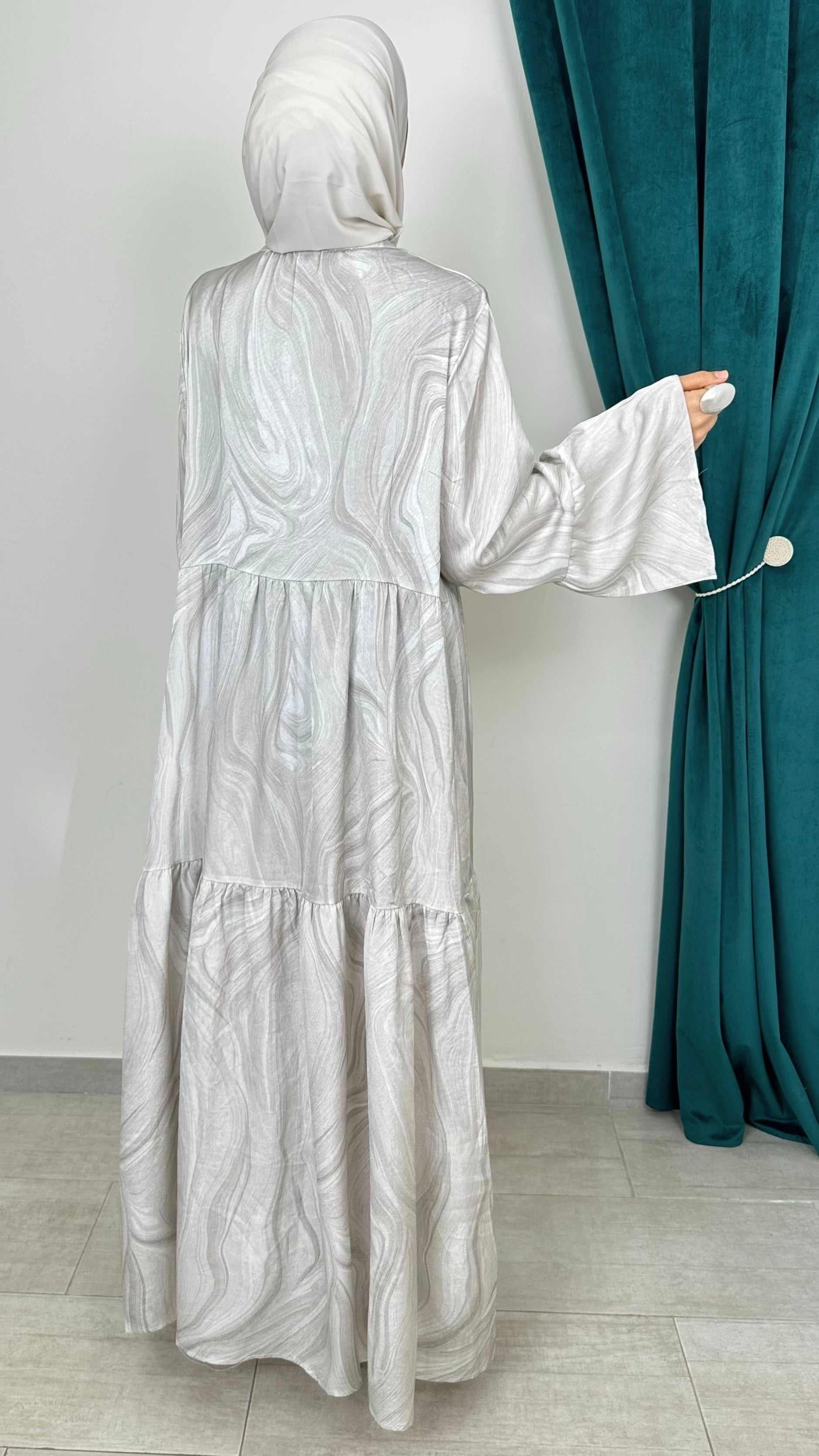 Abaya Marble Flow - Hijab Paradise 