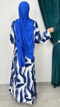 Carica l'immagine nel visualizzatore della galleria, Wave Knot Dress Blu - Hijab Paradise 
