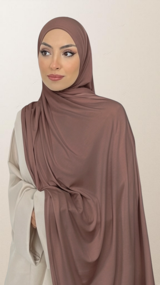 Bamboo Hijab Moka - Hijab Paradise 