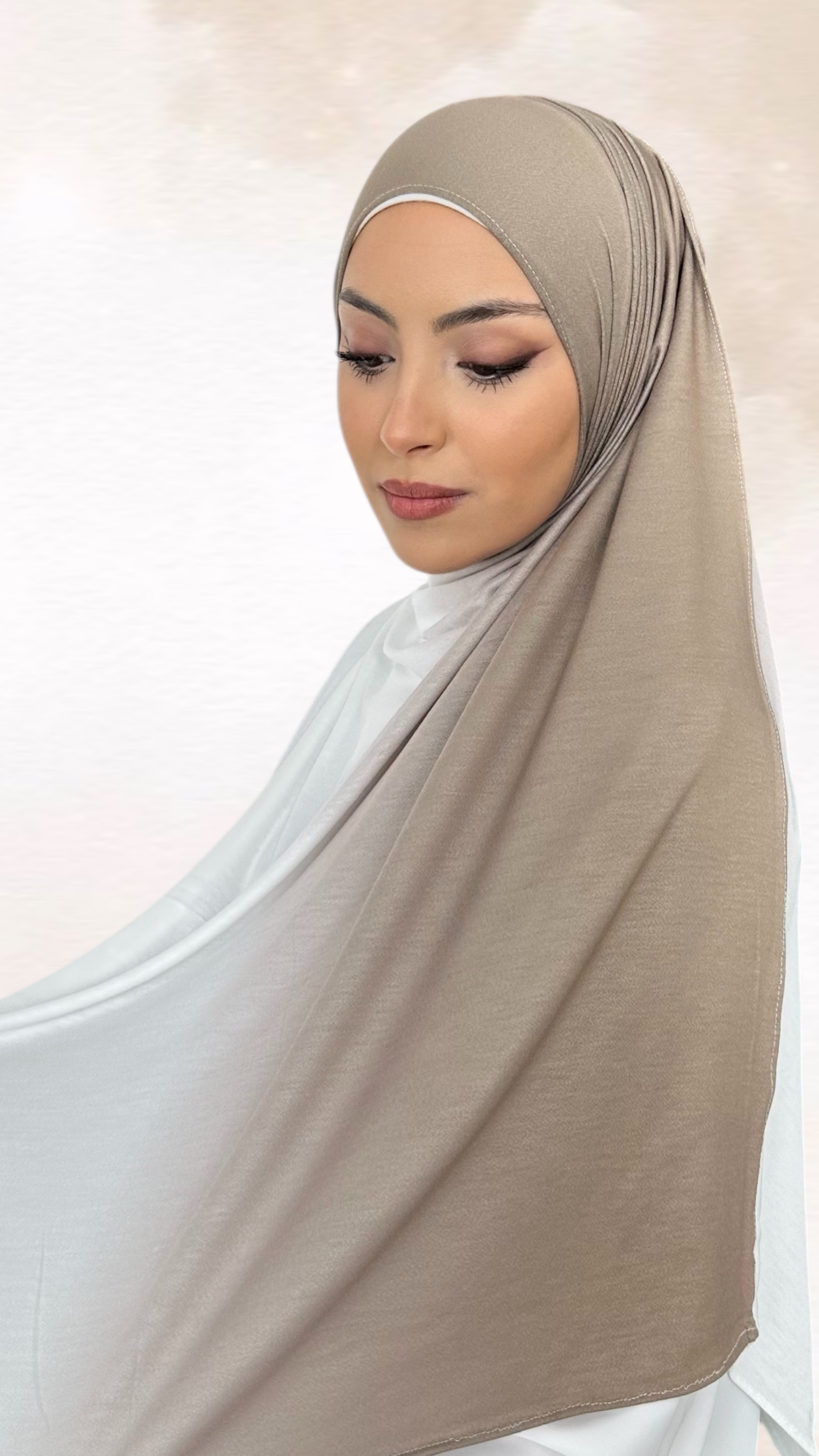 Jersey Sfumato Olive Sand