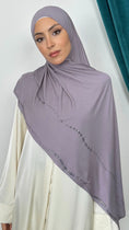 Carica l'immagine nel visualizzatore della galleria, Hijab Jersey Onde di Luce
