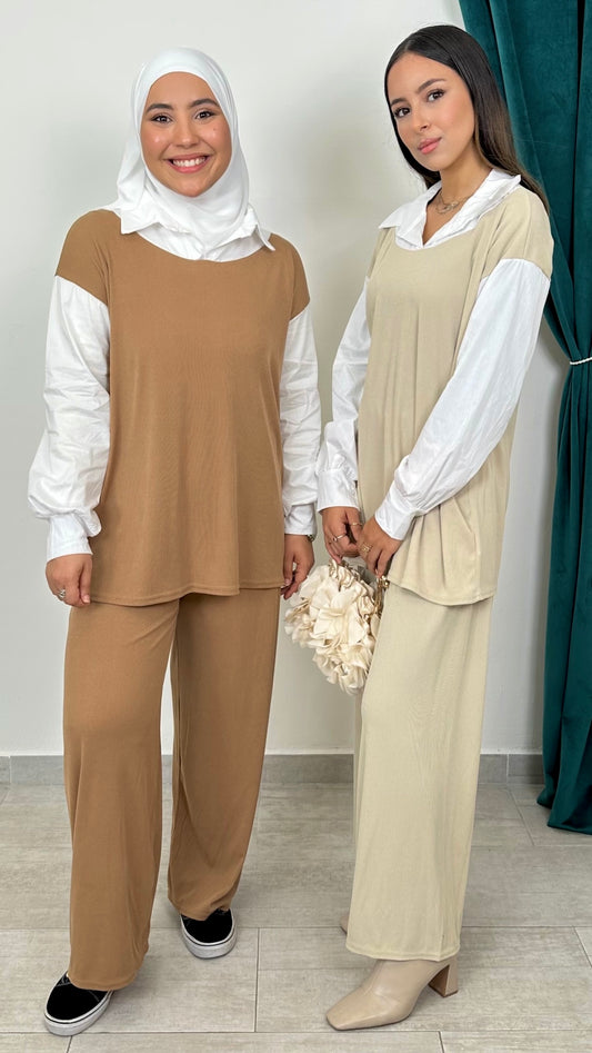 Coordinato Twin layer