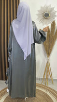 Carica l'immagine nel visualizzatore della galleria, Waves Abaya grigio
