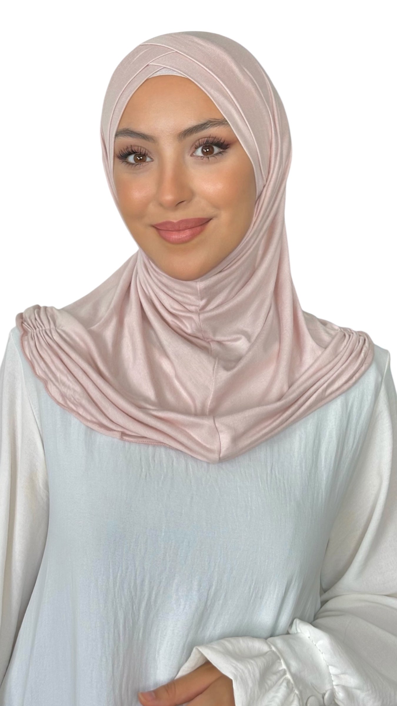 Instant Ruched Hijab
