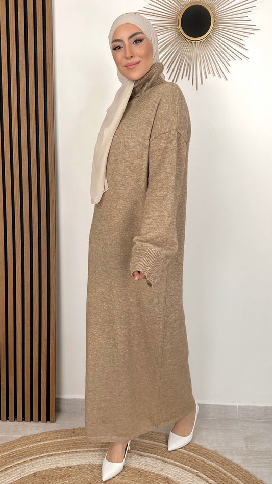 Maglione Modest Beige Scuro