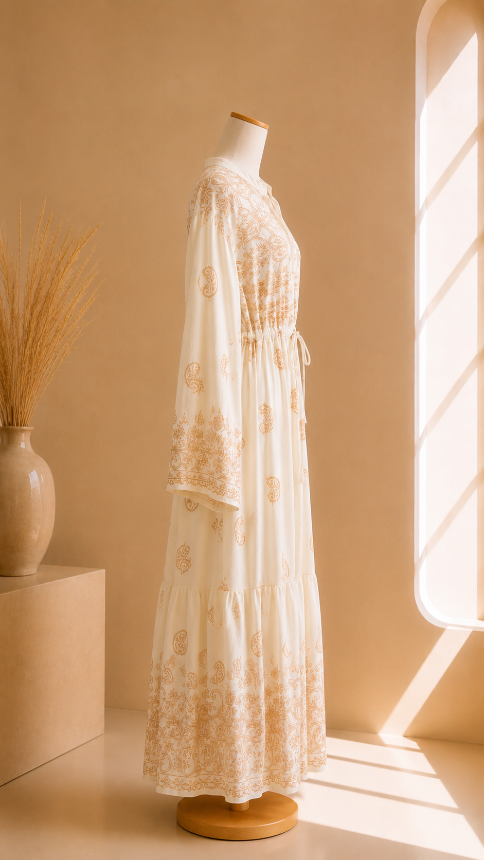Abito Royal Paisley Beige