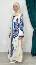 Carica l'immagine nel visualizzatore della galleria, Arabesque Abaya Crema - Hijab Paradise 
