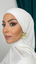 Bild in Galerie-Betrachter laden, Premium Slim Hijab Bianco
