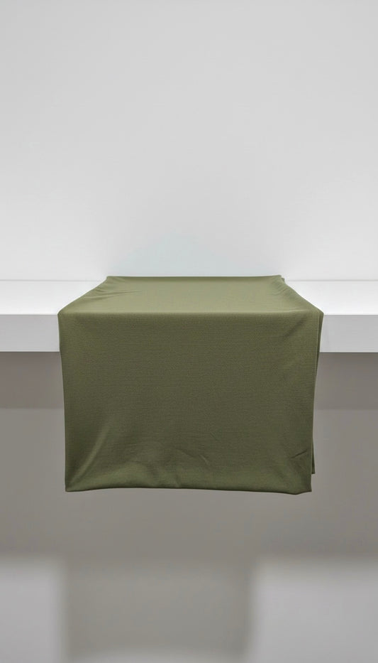 Jersey Hijab - Verde Militare Chiaro - Hijab Paradise 