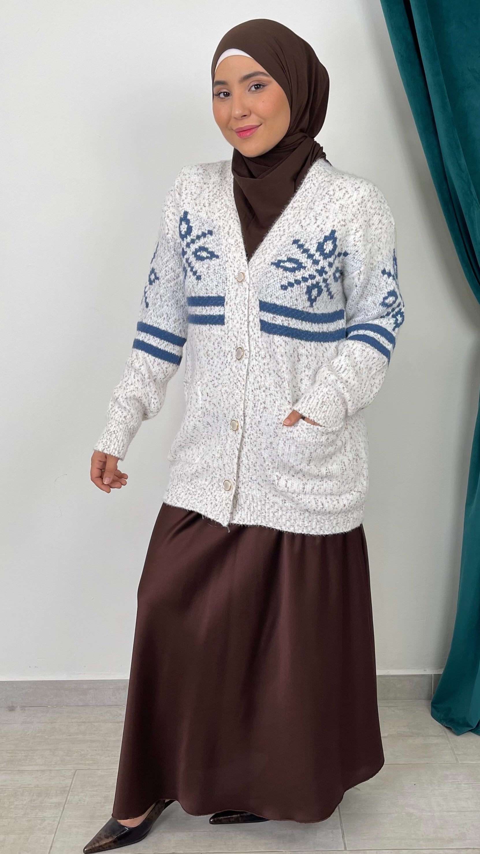 Cardigan “Nordic Cozy”