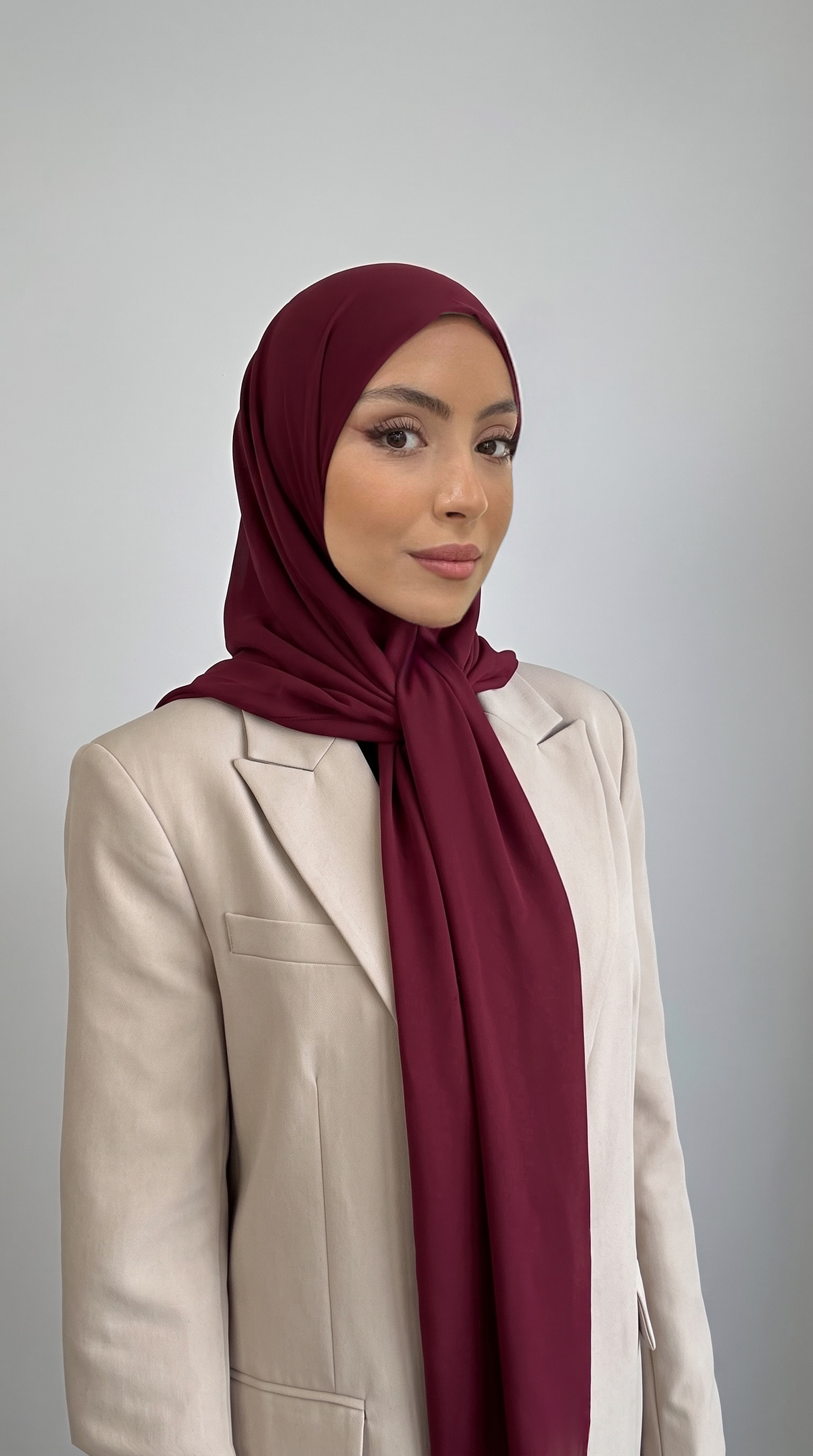 Slim Square Hijab