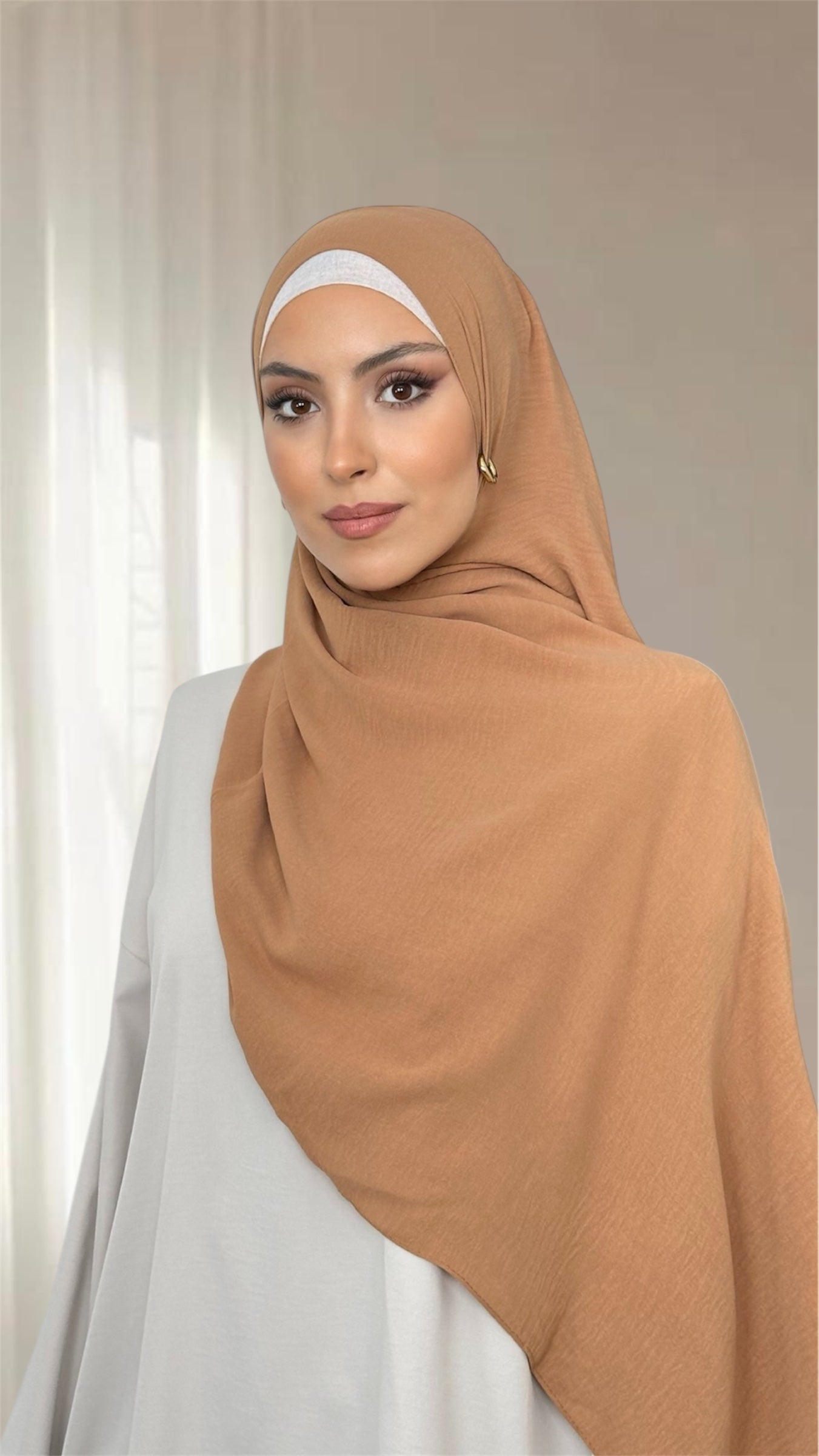Hijab premium crinckle