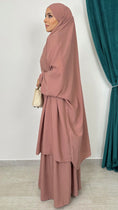 Carica l'immagine nel visualizzatore della galleria, Basic Khimar con gonna
