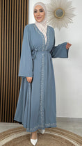 Charger l'image dans la visionneuse de la galerie, Kimono Carta da Zucchero Elegante con Ricami
