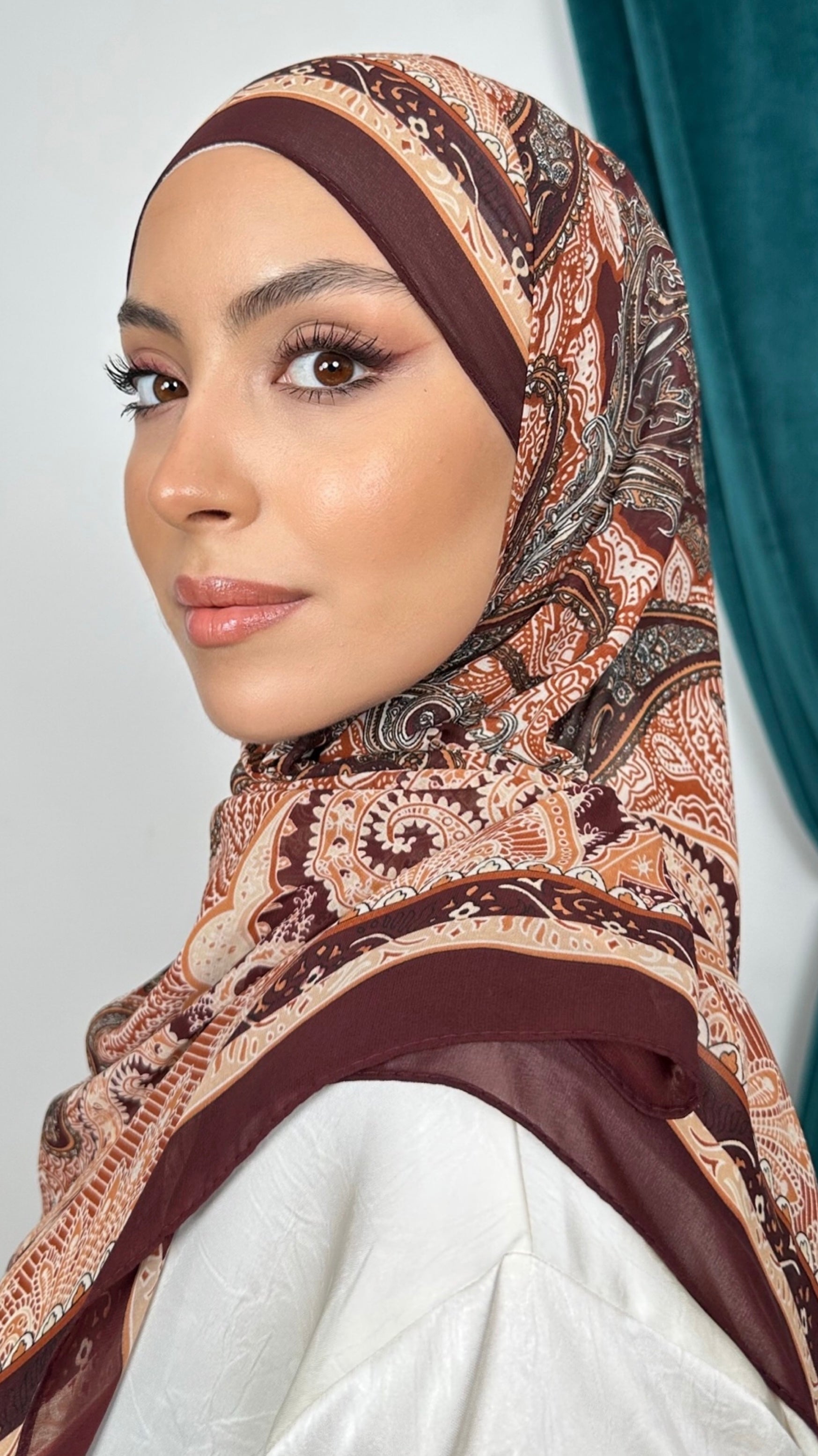 Square Hijab Mosaic