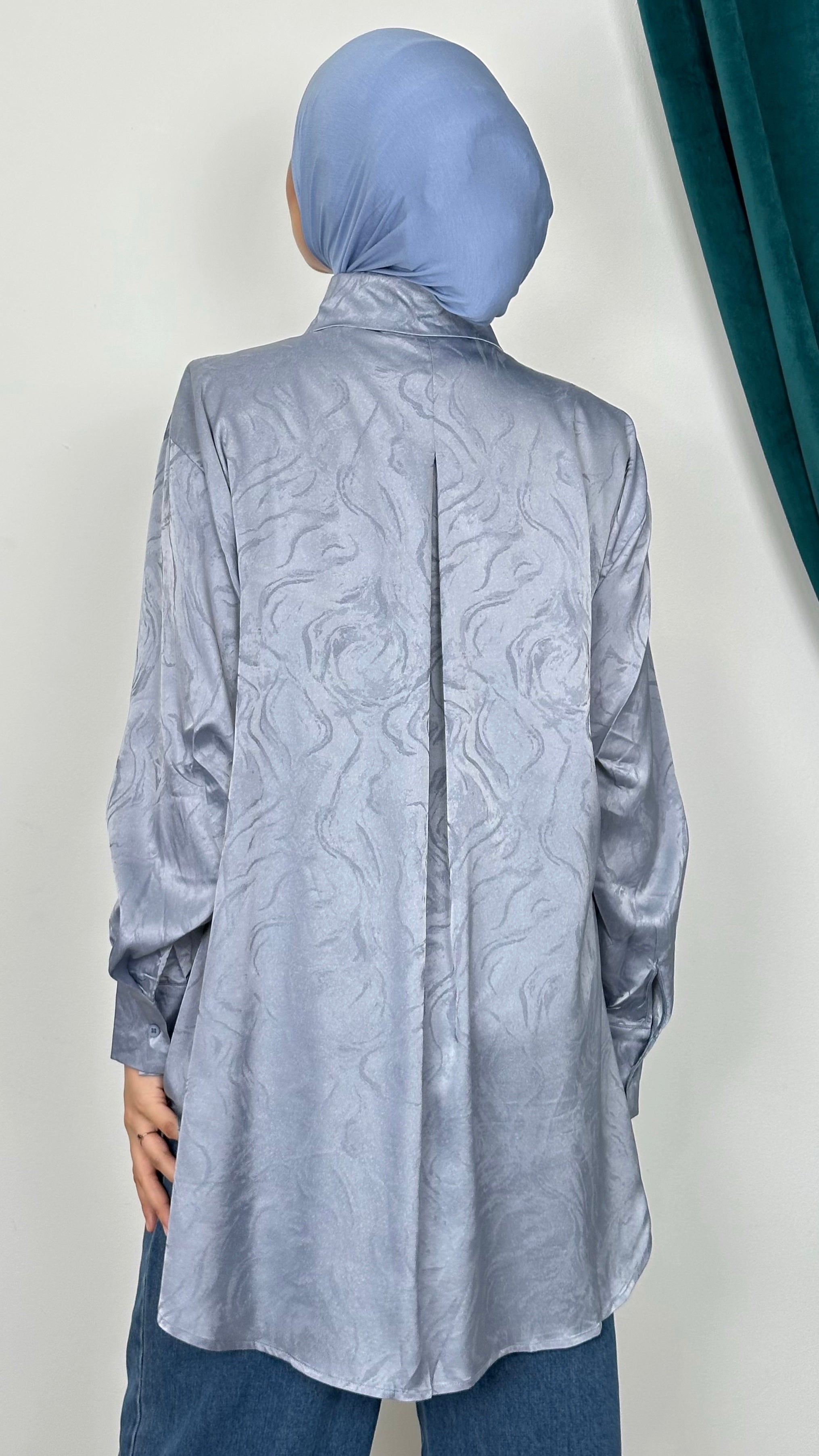 Camicia Eclipse argento