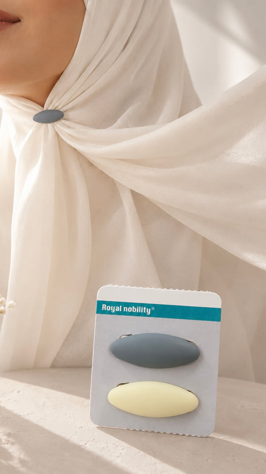 Spille da Balia Matt per Hijab – Set da 2