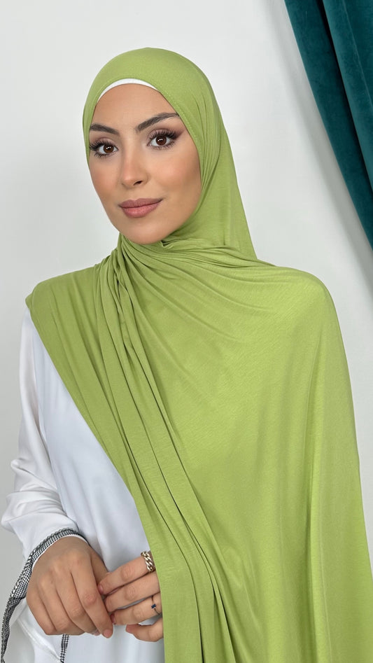 Soft Motion Jersey Verde Lime