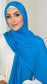 Hijab Jersey Celeste