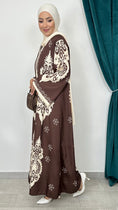 Carica l'immagine nel visualizzatore della galleria, Arabesque Abaya Marrone - Hijab Paradise 
