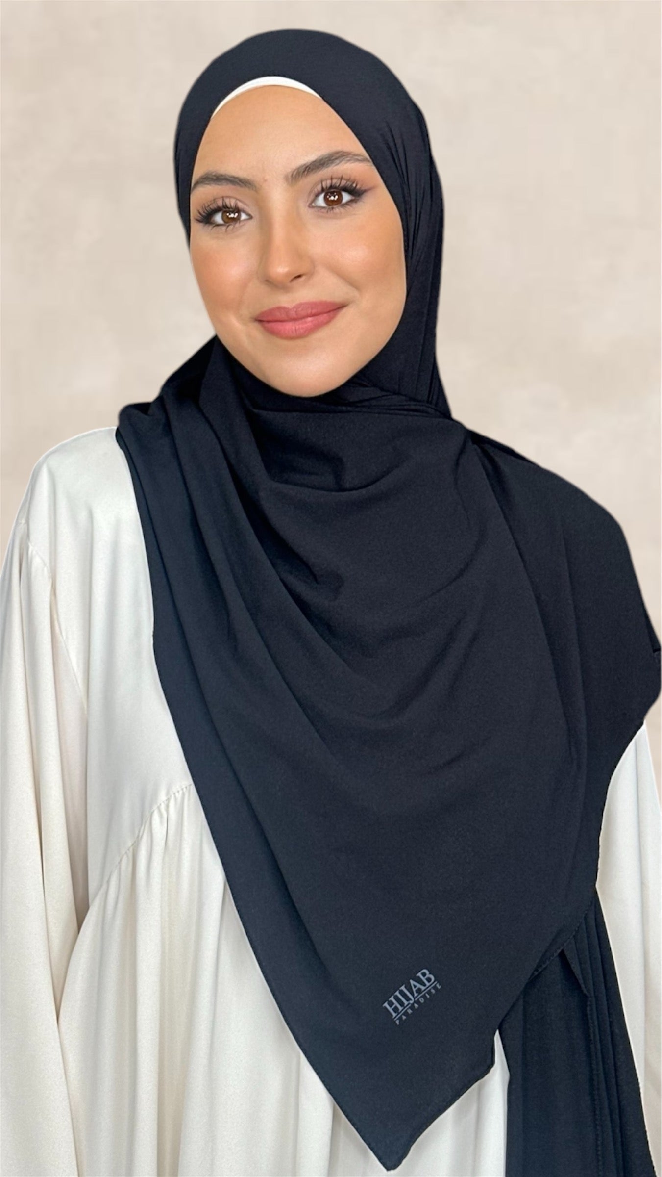 Slim Hijab Nero