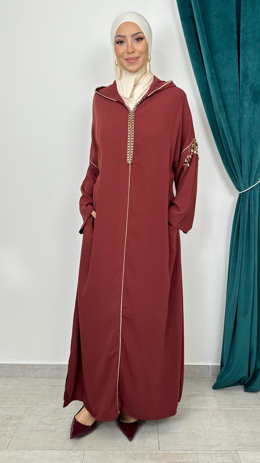 Jellaba – Terracotta Glow - Hijab Paradise 