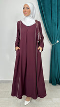 Carica l'immagine nel visualizzatore della galleria, Abaya Linea Royale - Hijab Paradise 
