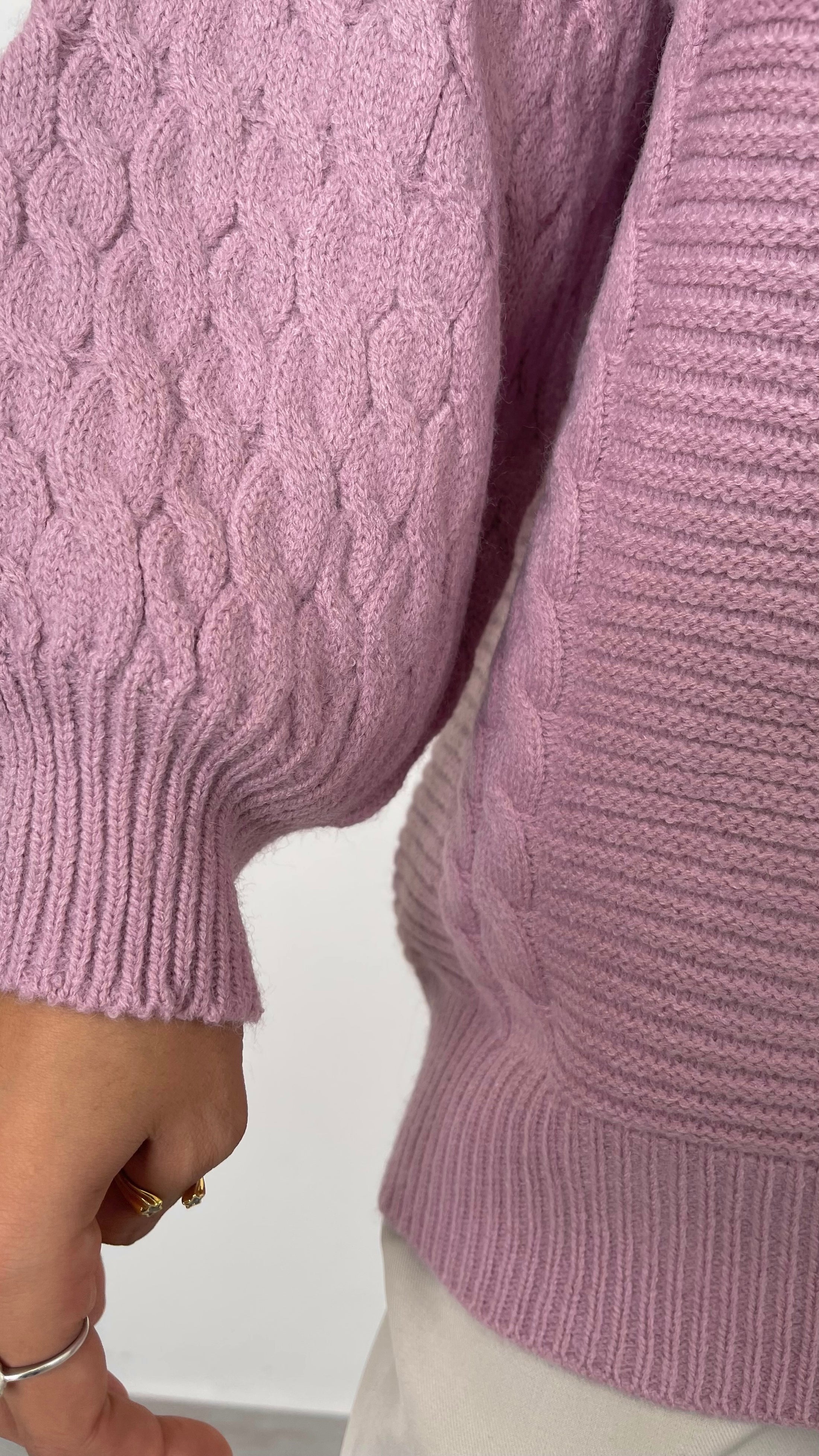 Maglione “Cable Soft”