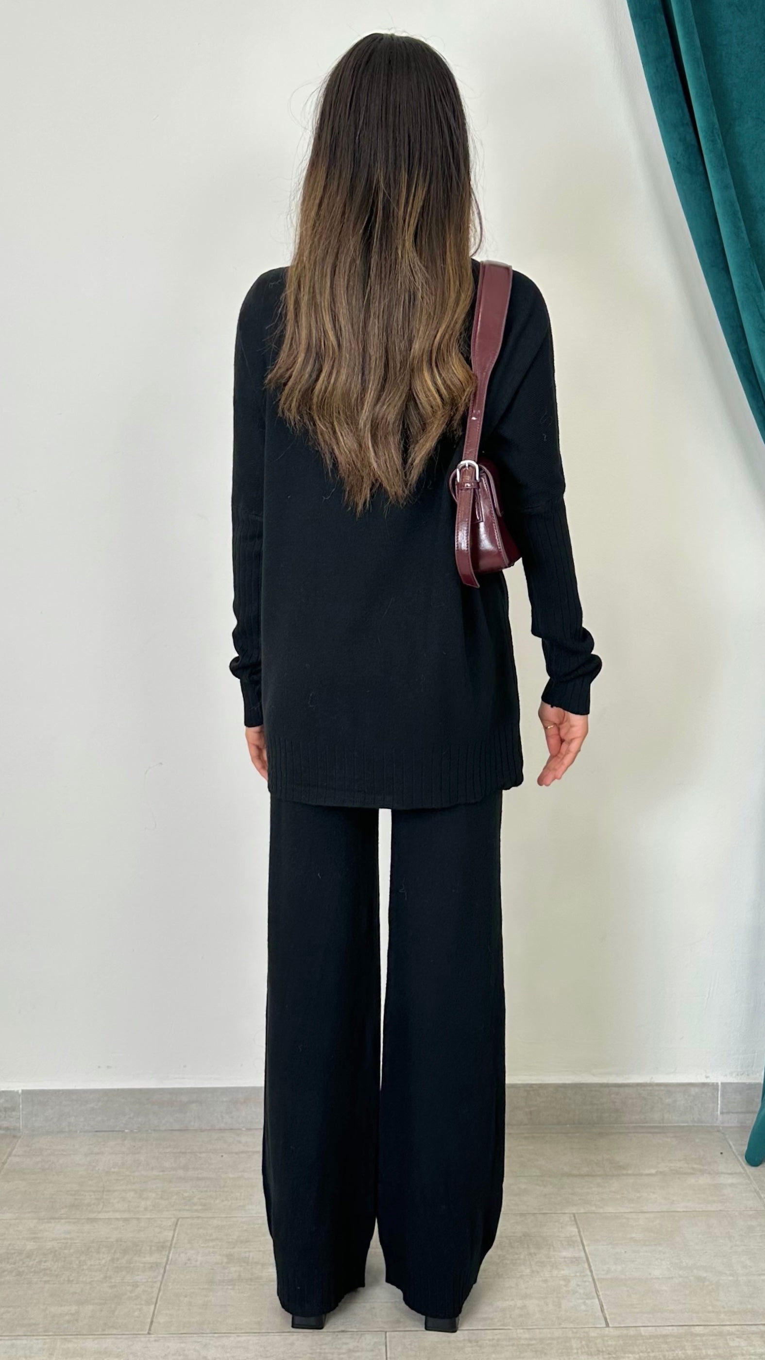 Essential Knit Set – Completo Dolcevita in Maglia