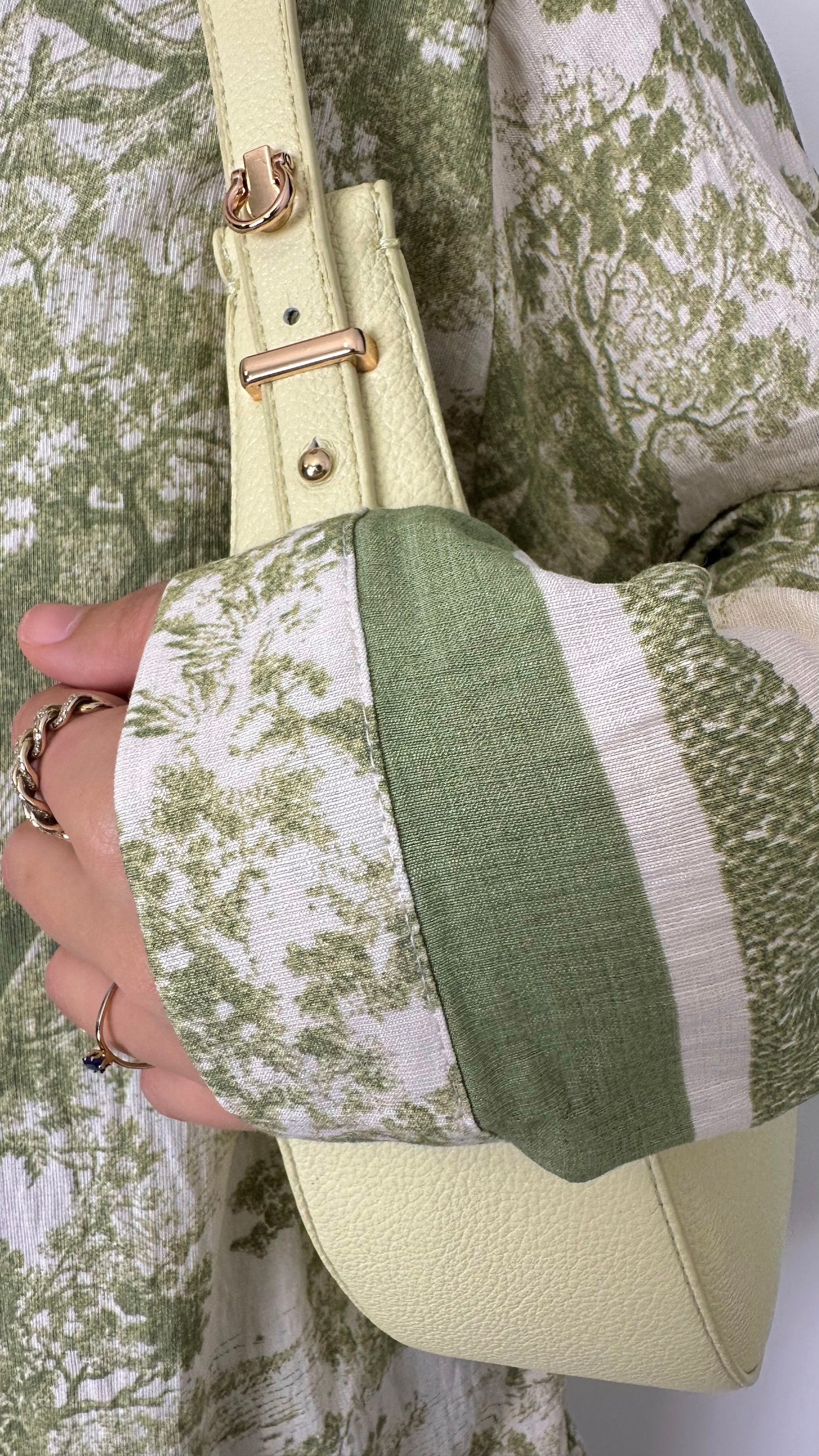 Vivelle set verde - Hijab Paradise 