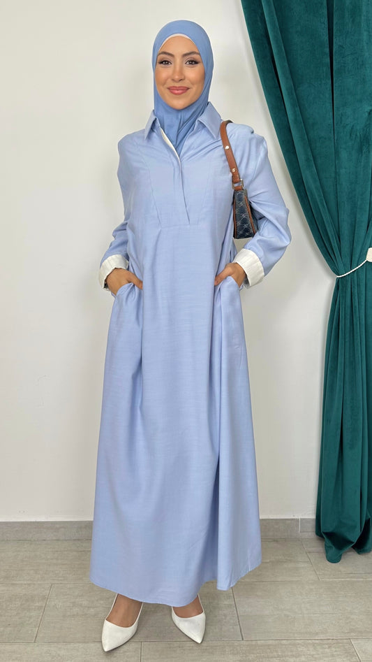 Casual Denim Dress