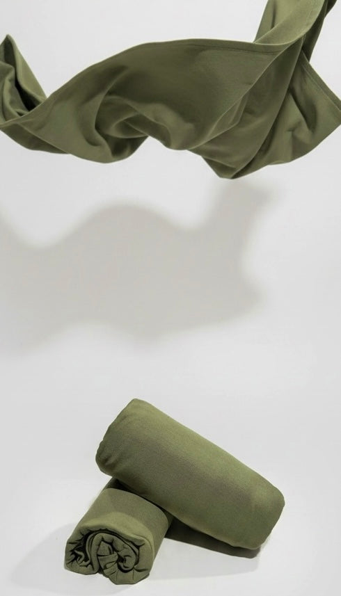 Jersey Hijab - Verde Militare Chiaro - Hijab Paradise 