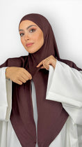 Load image into Gallery viewer, Zip Hijab - Hijab Paradise - viscosa jersey elasticizzato - zip sul davanti - modellabile - pronto da mettere - Hijab - foulard
