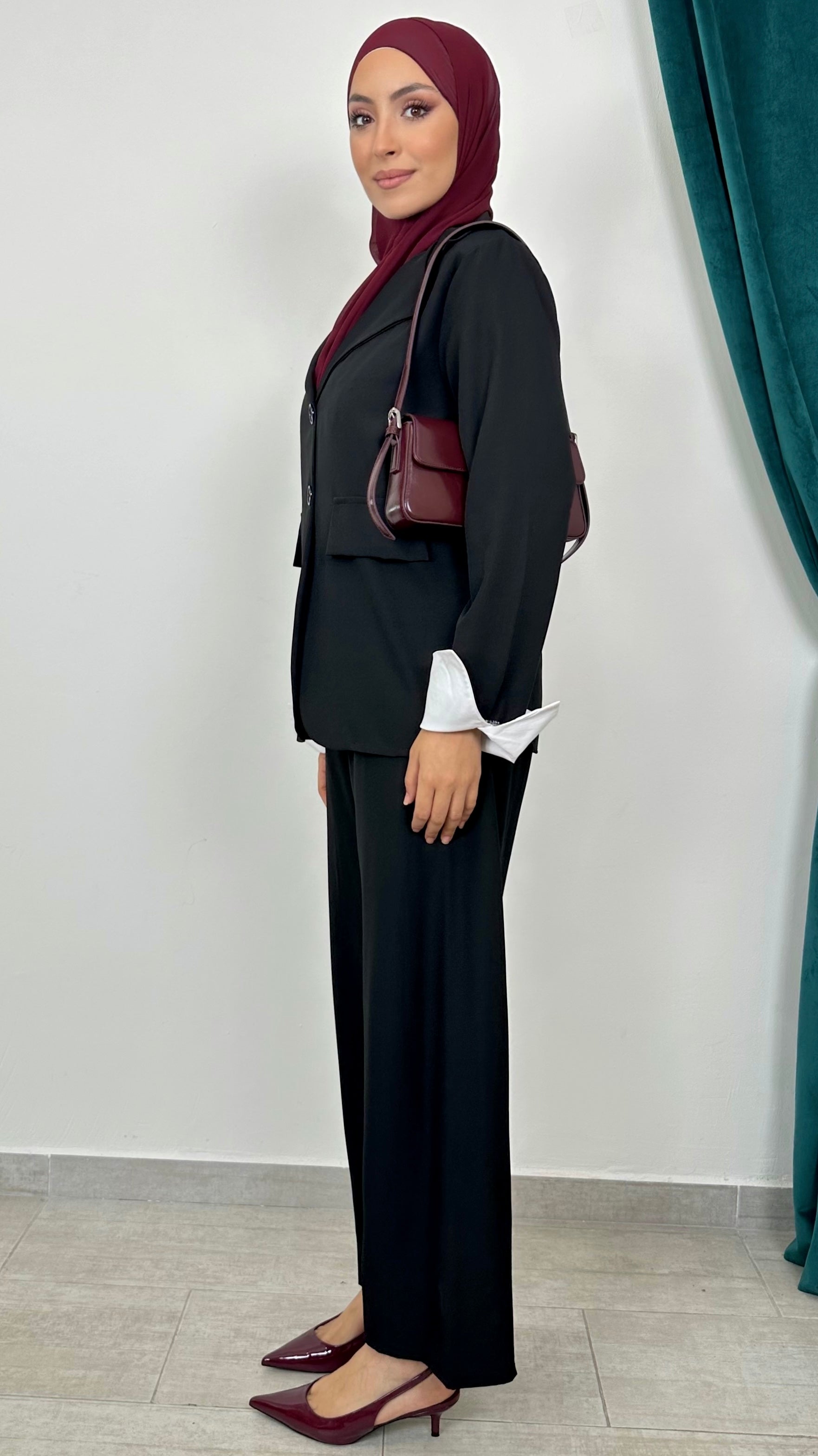 Tailleur Classic maniche reverse