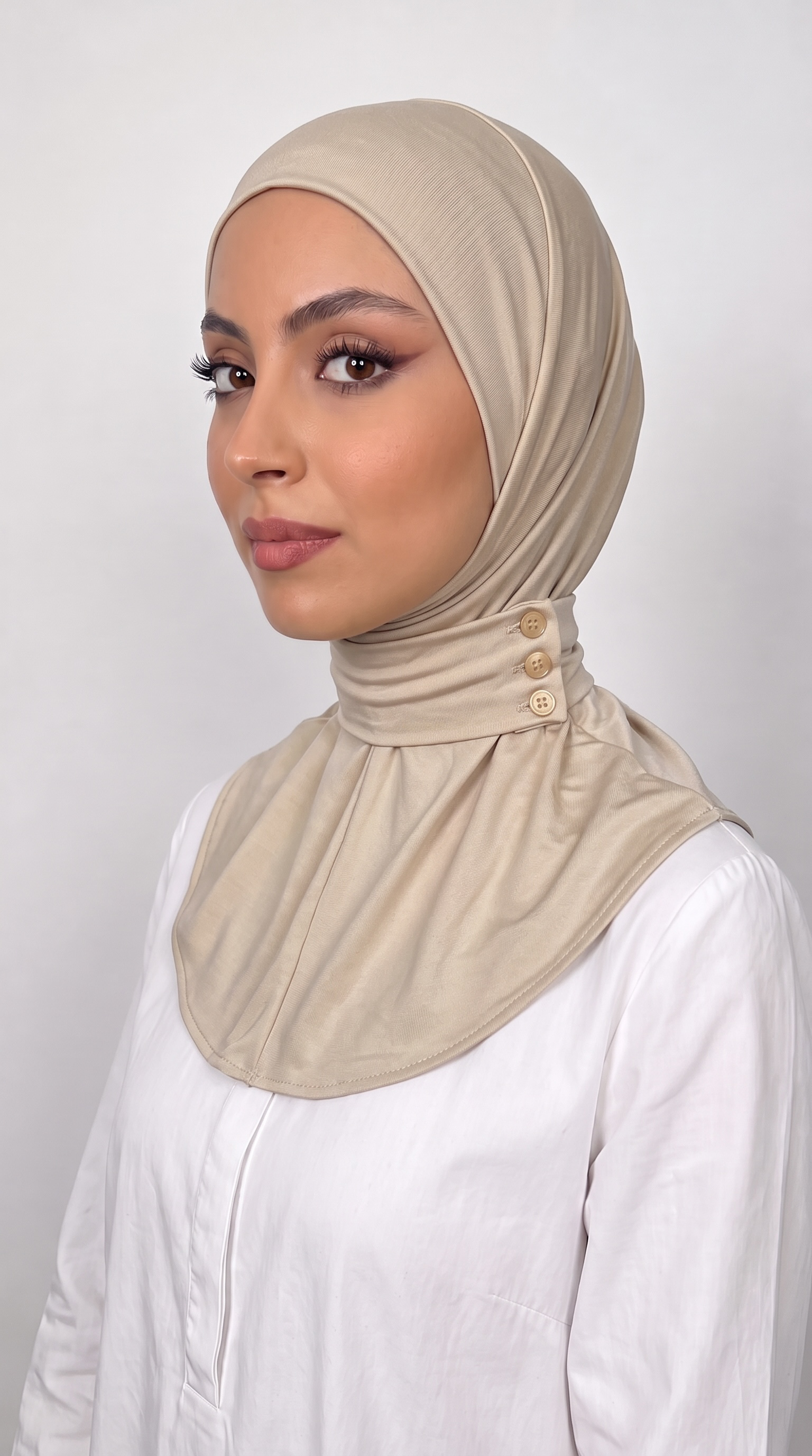 Buttoned Ready Hijab