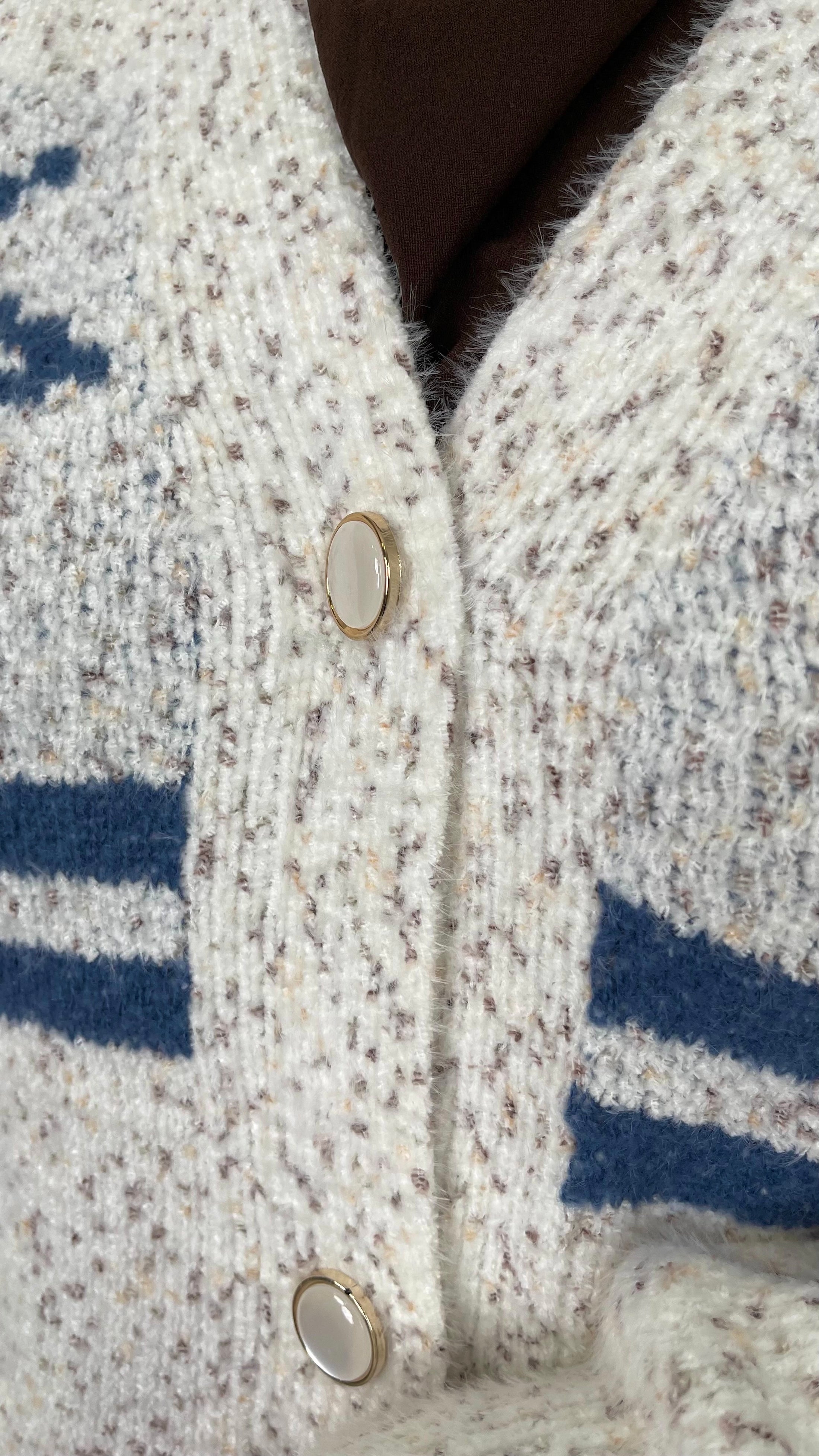 Cardigan “Nordic Cozy”