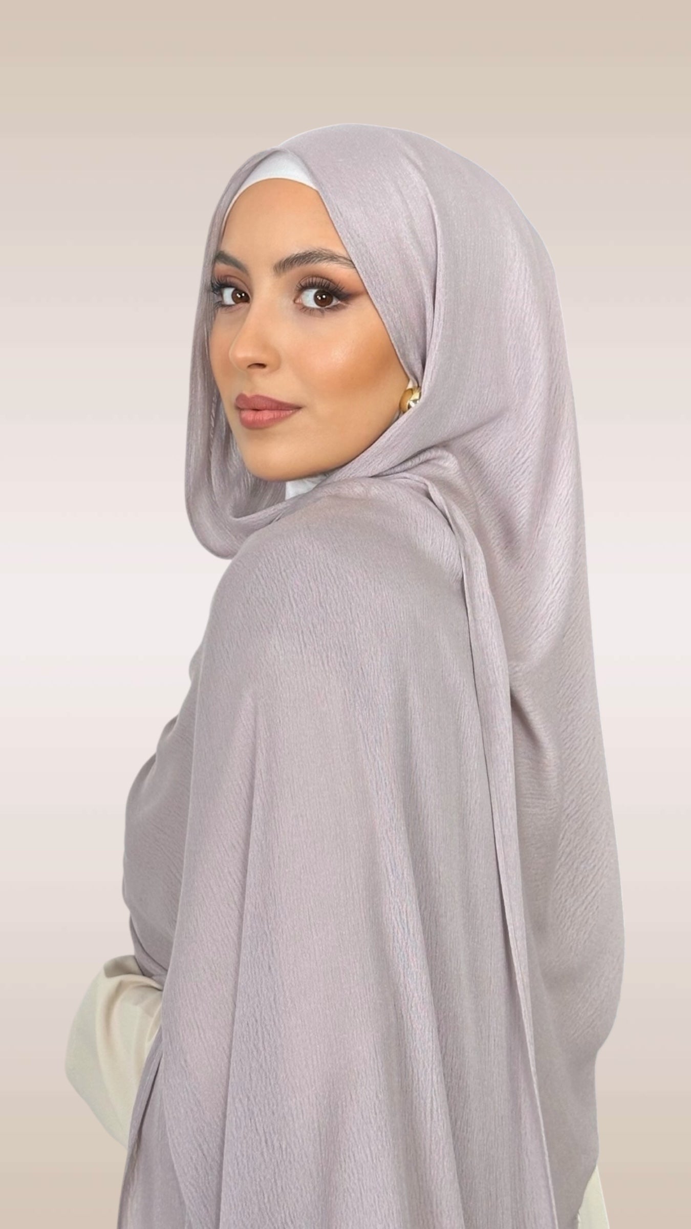 Essential Modal Orchid - Hijab Paradise 