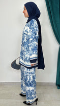 Carica l'immagine nel visualizzatore della galleria, Vivelle set Blu - Hijab Paradise 
