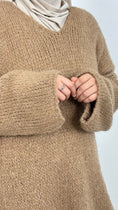 Carica l'immagine nel visualizzatore della galleria, Maglione oversize Camel
