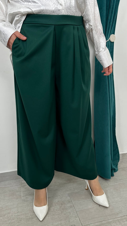 Pantalone Simple Verde