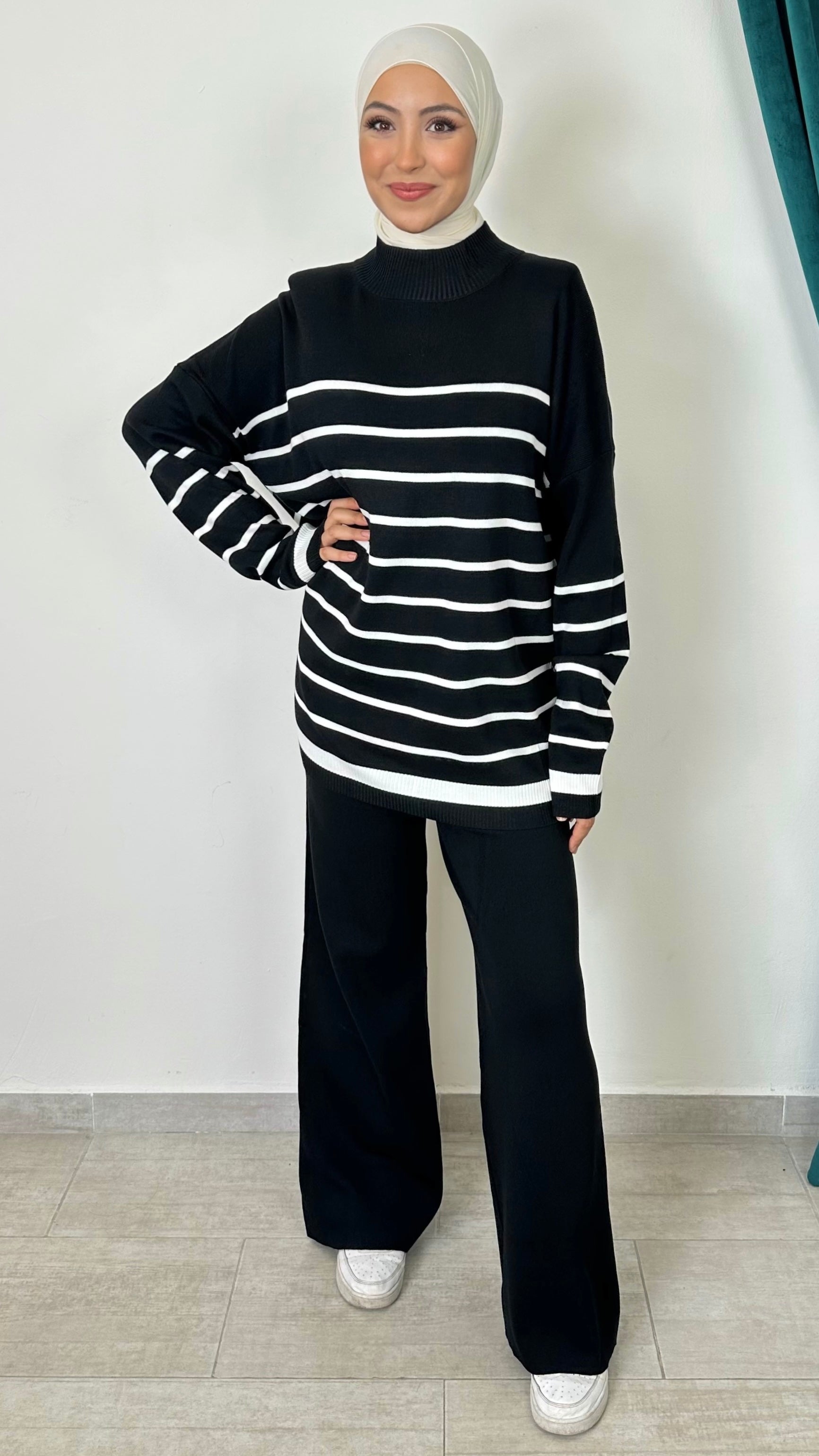 Soft Lines Set – Completo Maglia a Righe