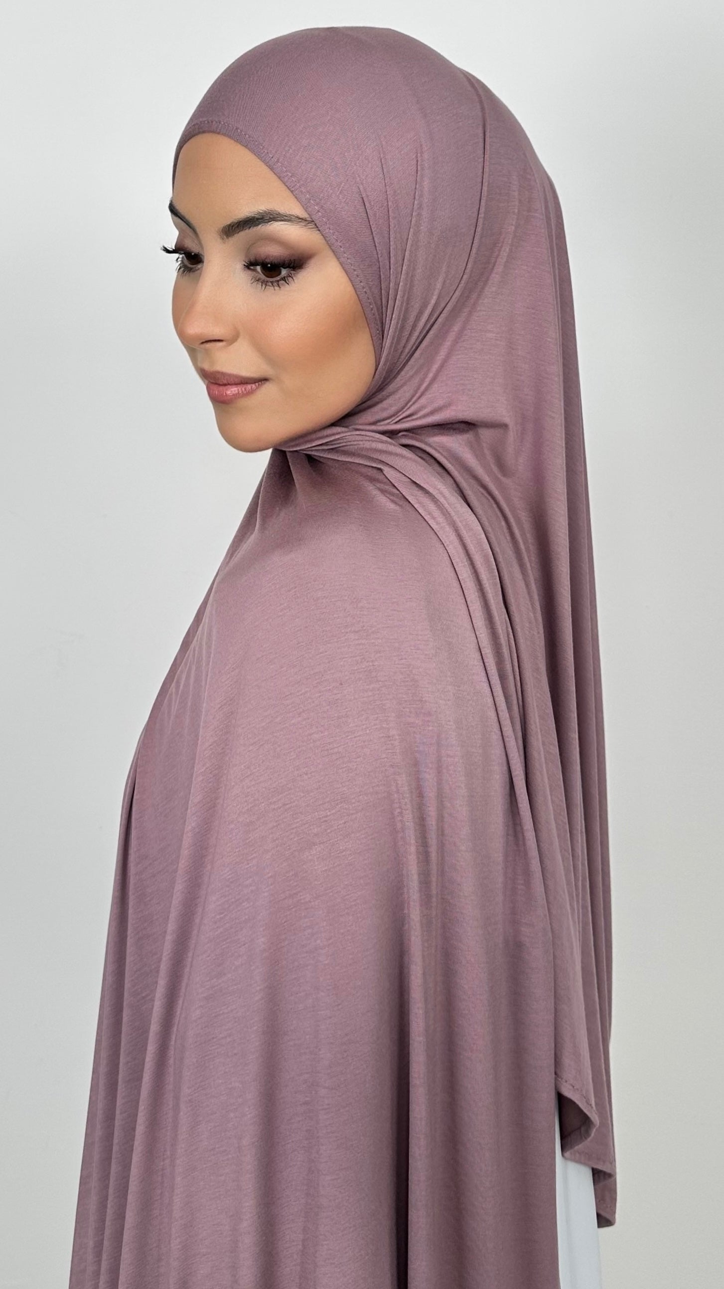 Soft Motion Jersey Malva Chiaro