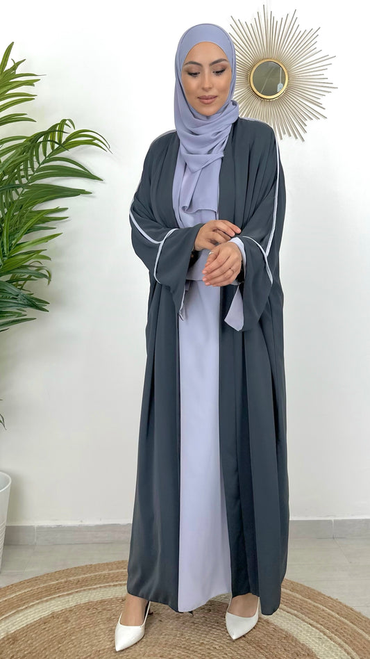 Abaya due Pezzi line