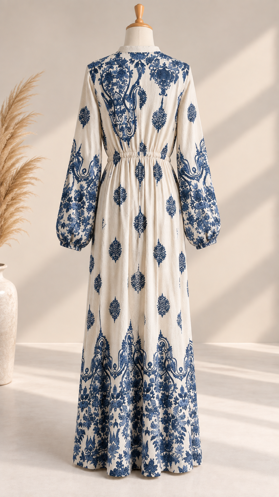 Ornate Grace Azzurro