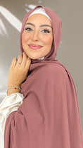 Cargar la imagen en la vista de la galería, Hijab PREMIUM CHIFFON Rosa Nude - Hijab Paradise 
